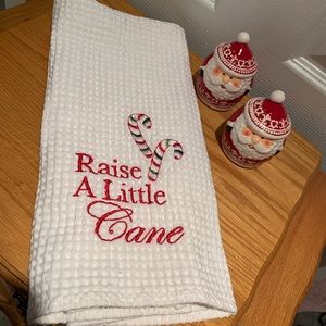 Christmas Towel & Shaker Set
